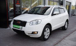 Geely Emgrand X7, I