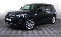 Land Rover Discovery Sport, I
