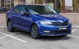 Skoda Rapid, I Рестайлинг