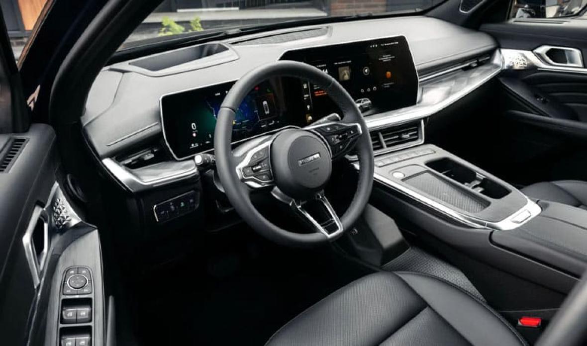 хавейл ф7 2 поколение салон