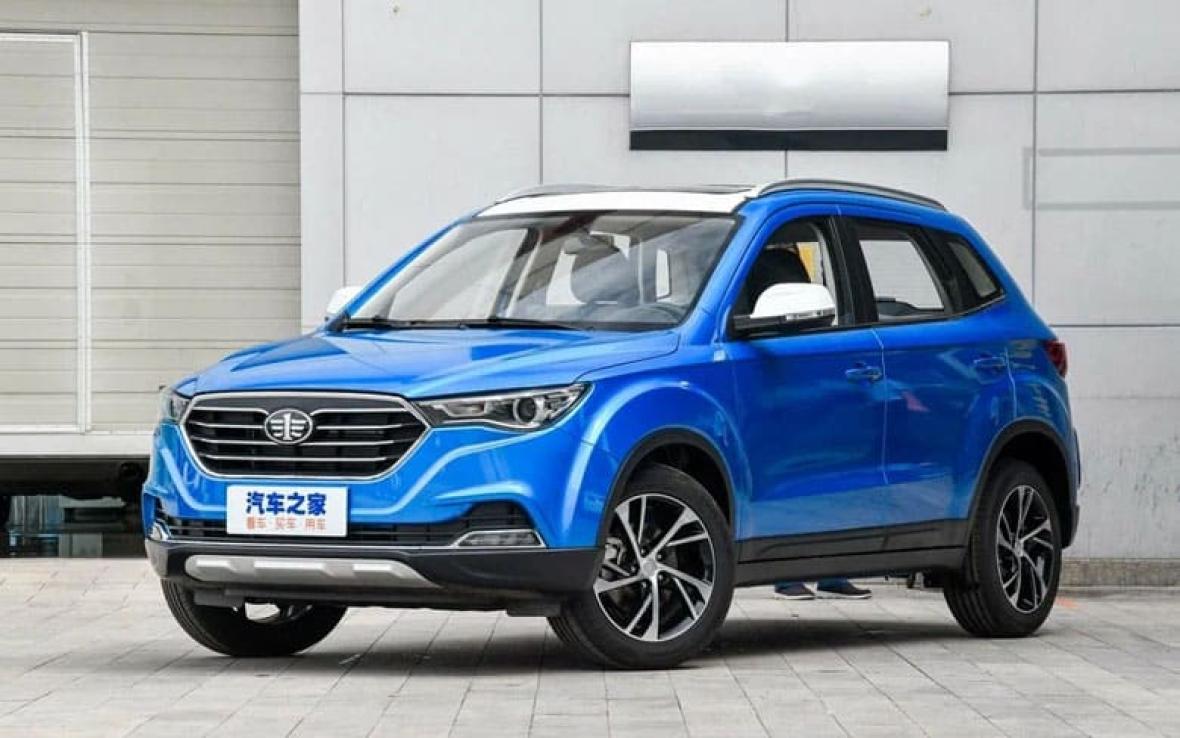 автомобиль фав бестюн х40 синий