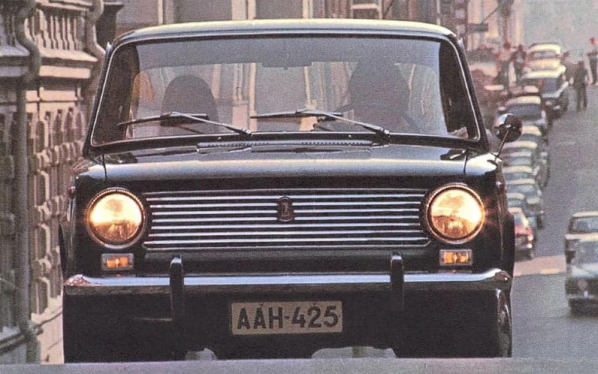 ваз 2101 спереди