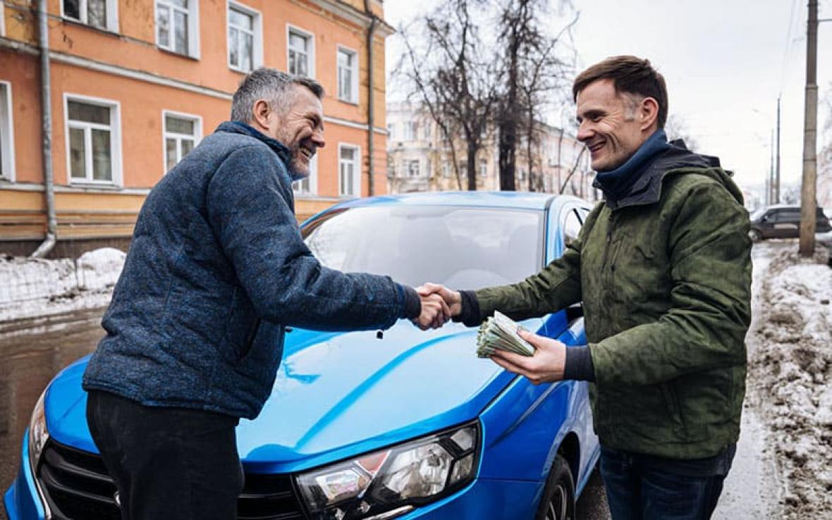 как продать машину без снятия с учета