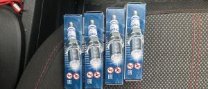 Как поменять свечи зажигания. Инструкция