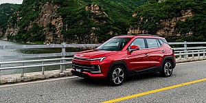 Модели нового Москвича. Ой! То есть машины JAC