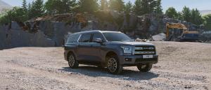 Обзор Haval H5: огромный внедорожник с безразмерным багажником