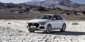 Кроссоверы Audi: полное собрание сочинений