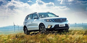 Подъемные новые кроссоверы — SUV от Джили