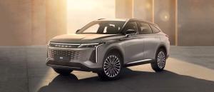 Обзор автомобиля Exeed RX