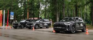 Автомобили GAC: модельный ряд в России