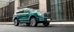 Топ-5 китайских авто с полным приводом