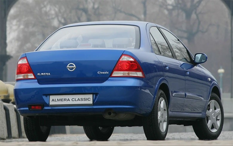 История и обзор модели Nissan Almera Classic