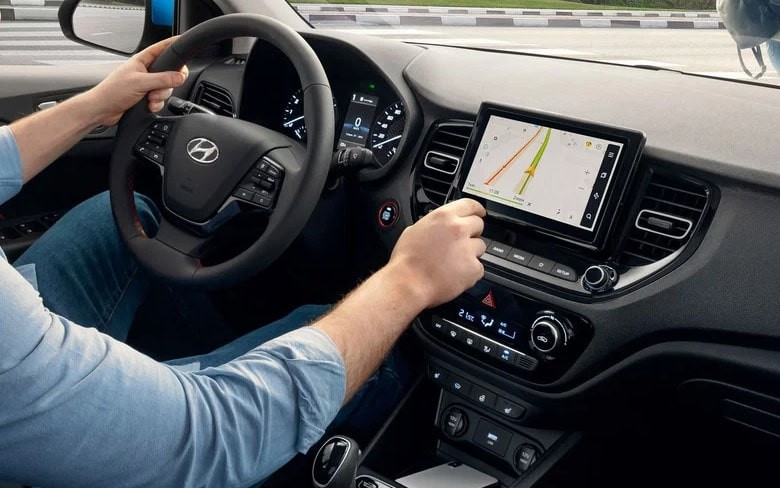 приборная панель автомобиля