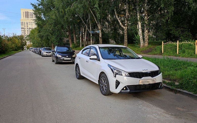 параллельная парковка