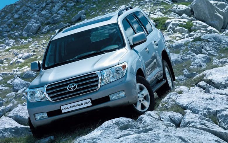 тойота ленд крузер 200