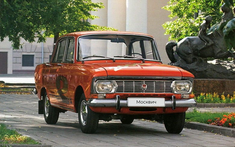 москвич 412