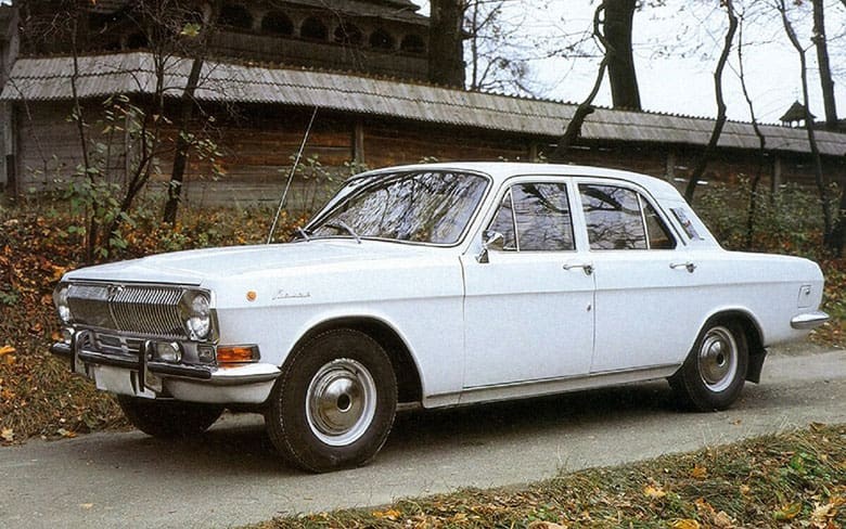 газ 24 волга