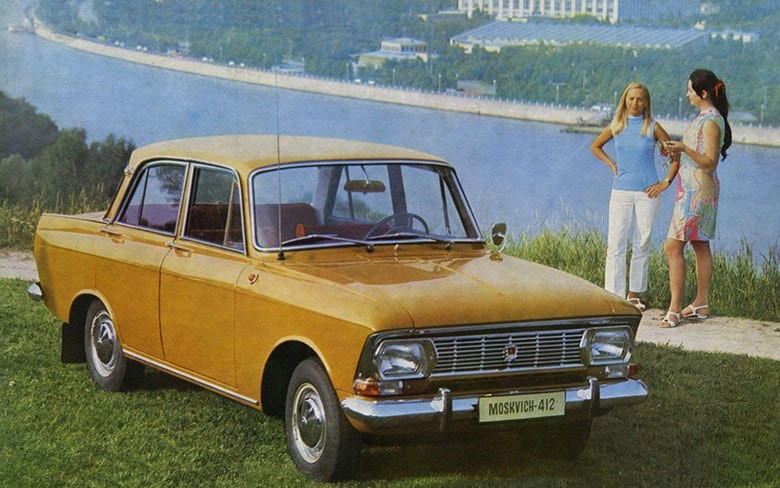 москвич 412