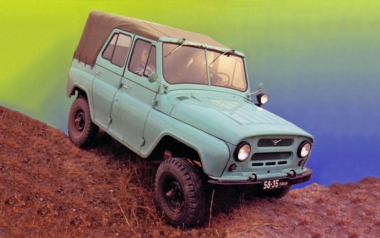 уаз 469