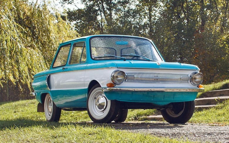 заз 966 запорожец
