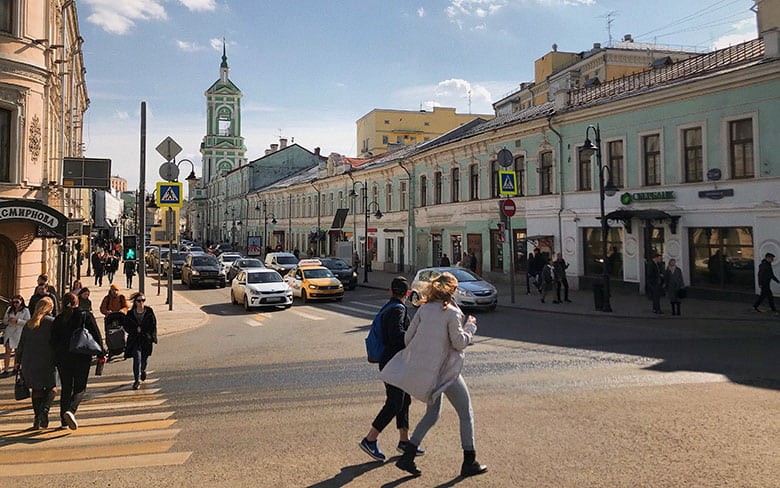 пешеходный переход
