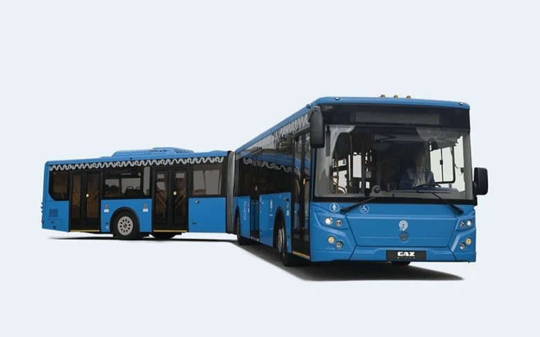 автобус-гармошка лиаз
