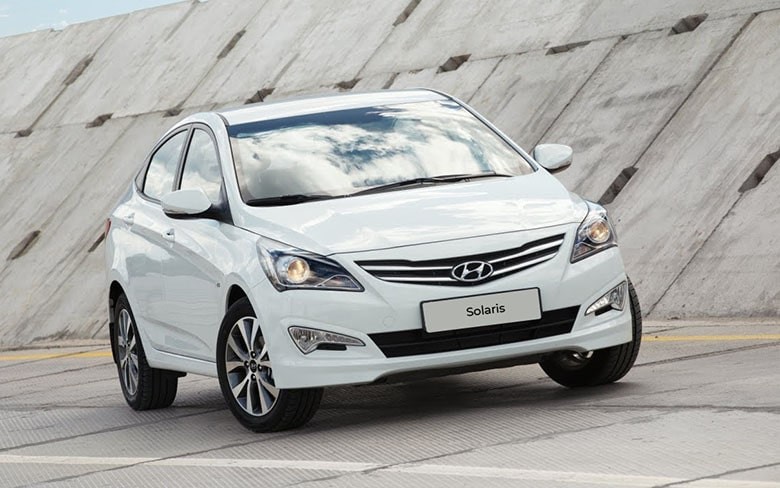 Оптика и освещение на hyundai solaris 2 поколение