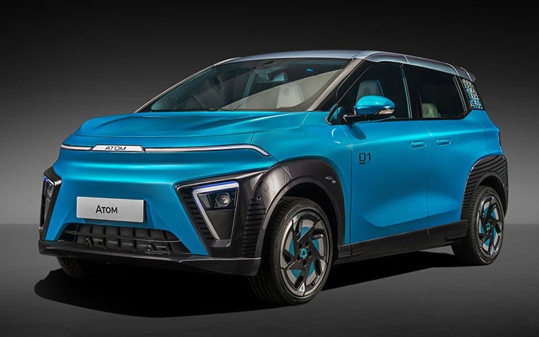 автомобиль атом