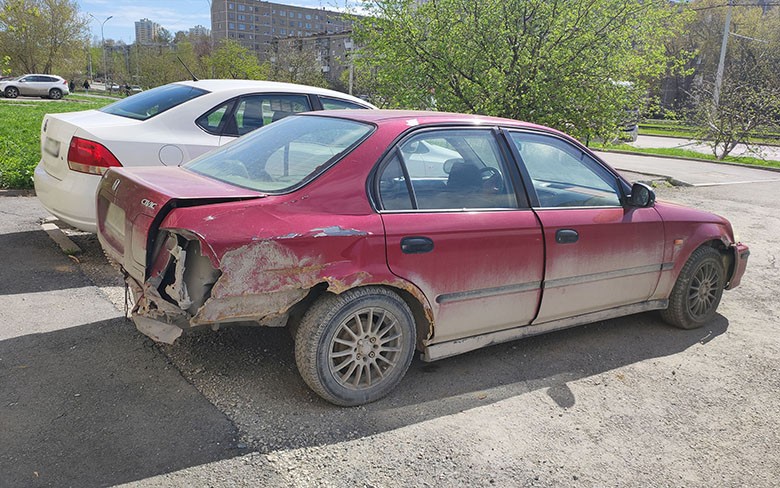 гнилая машина