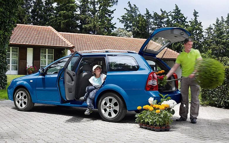 Шевроле Lacetti: старушка, которая еще повоюет