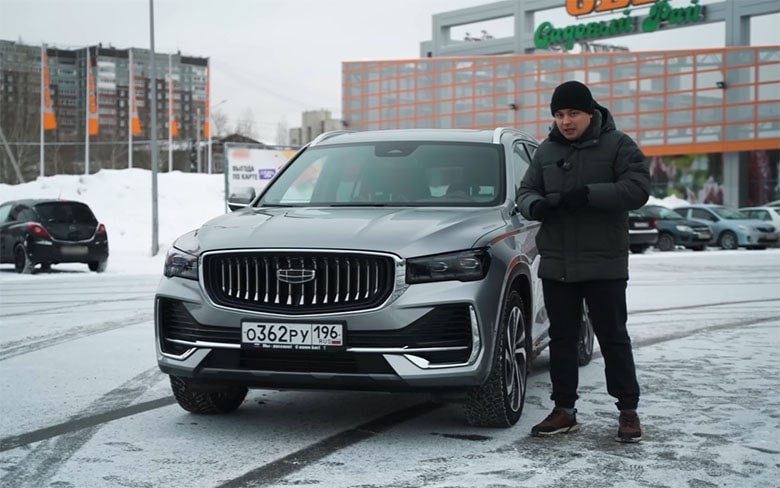 джили монджаро и автоподборщик
