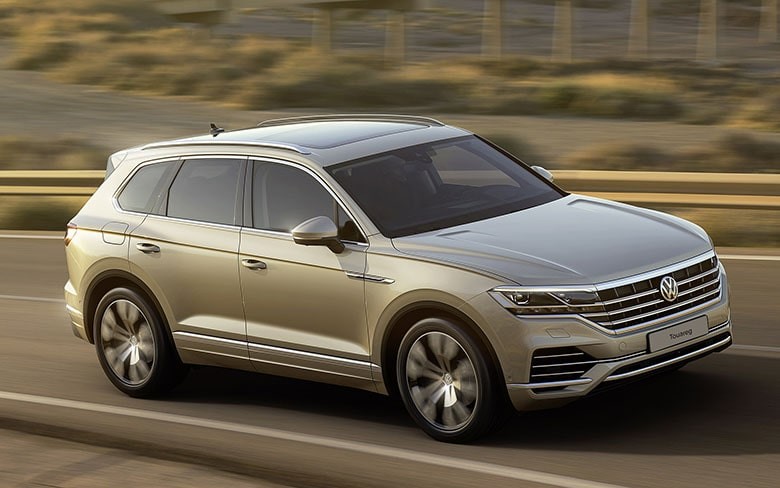 Volkswagen Touareg 3