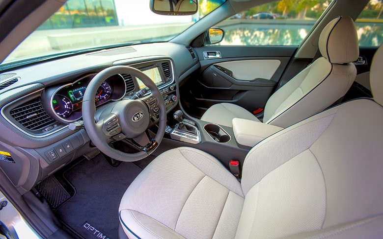 Киа Оптима — прекрасная замена Камри или пародия на премиум?