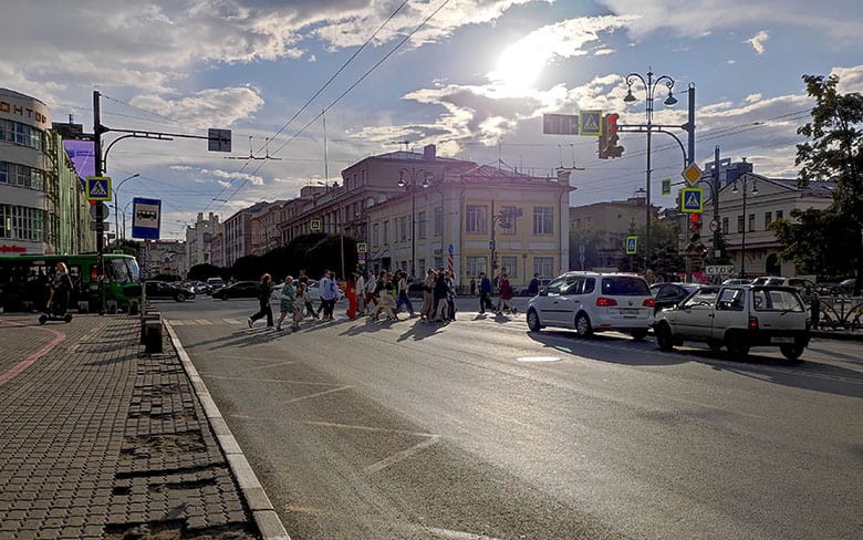 пешеходный переход