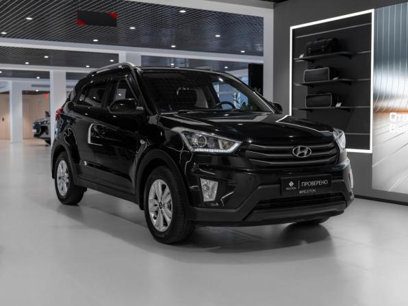 Hyundai Creta I с пробегом 2018 года, цена 1 695 000 рублей, 101707 км, внедорожник, Автокод Объявления