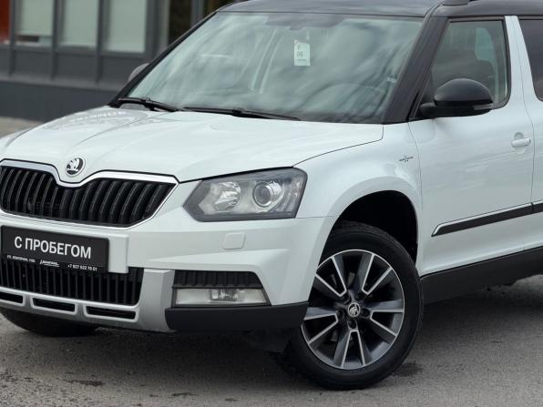 Skoda Yeti I Рестайлинг с пробегом 2016 года, цена 1 495 000 рублей, 196000 км, внедорожник, Автокод Объявления