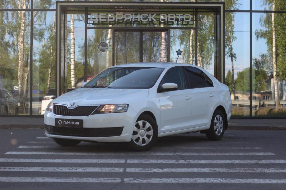 Skoda Rapid I Рестайлинг Брянск  - изображение 1