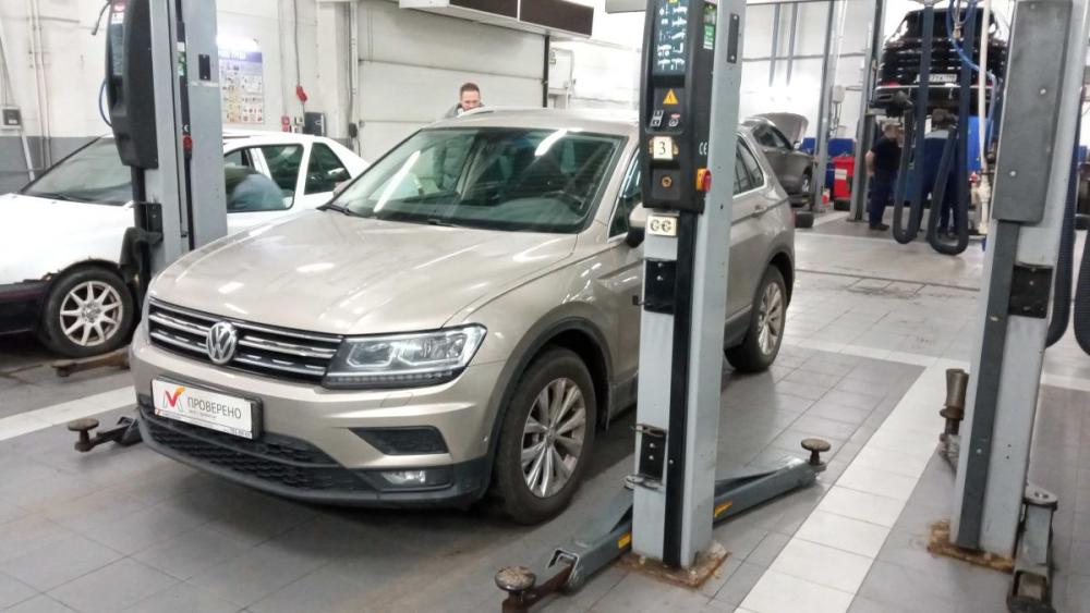 Volkswagen Tiguan II Санкт-Петербург  - изображение 1