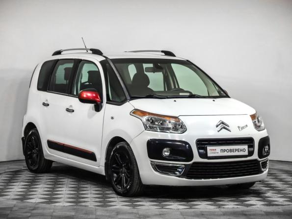 Citroen C3 Picasso I с пробегом 2011 года, цена 499 000 рублей, 166000 км, компактвэн, Автокод Объявления