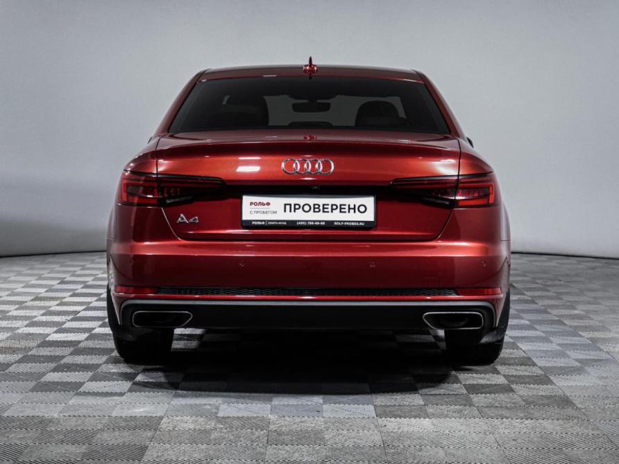 Audi A4 V (B9) Москва  - изображение 6