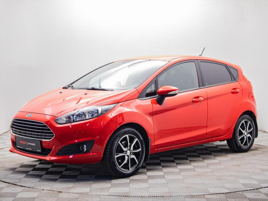 Ford Fiesta Mk6 Рестайлинг Москва  - изображение 1