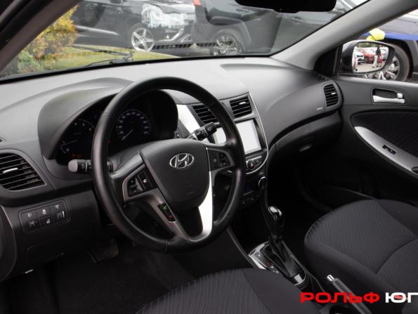 Hyundai Solaris I Рестайлинг с пробегом 2014 года, цена 978 000 рублей, 118983 км, седан, Автокод Объявления