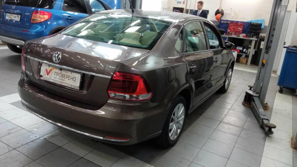 Volkswagen Polo V Рестайлинг Санкт-Петербург  - изображение 3
