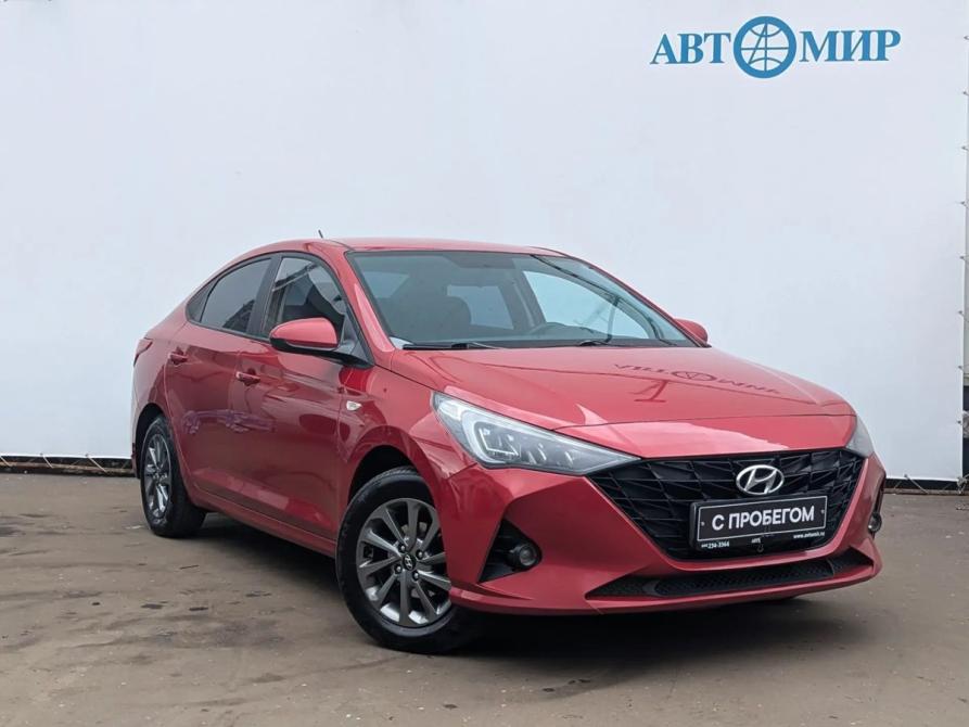 Hyundai Solaris II Рестайлинг Москва  - изображение 1