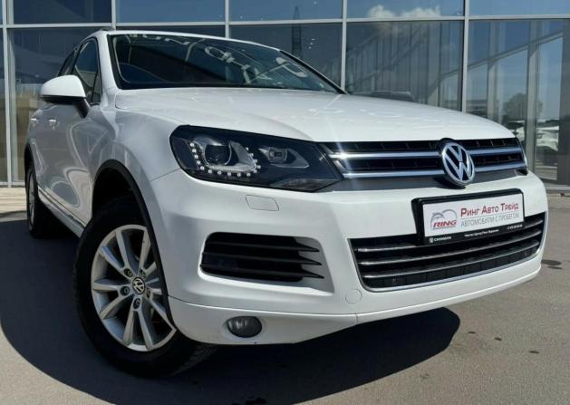 Volkswagen Touareg II с пробегом 2014 года, цена 2 190 000 рублей, 261580 км, внедорожник, Автокод Объявления