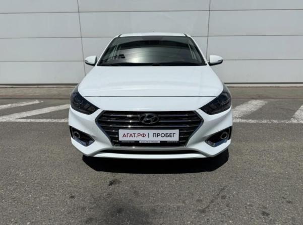 Hyundai Solaris II с пробегом 2018 года, цена 1 590 000 рублей, 162057 км, седан, Автокод Объявления