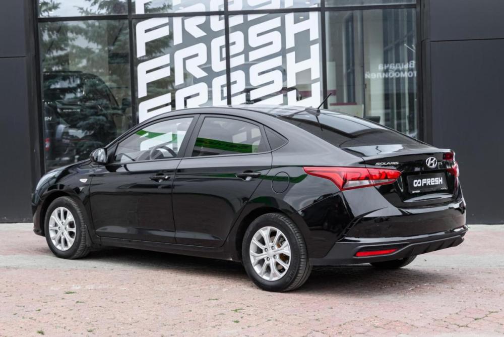 Hyundai Solaris II Рестайлинг Ульяновск  - изображение 2