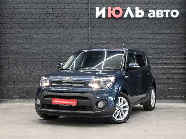 Kia Soul II Рестайлинг с пробегом 2018 года, цена 1 800 000 рублей, 104808 км, хэтчбек, Автокод Объявления