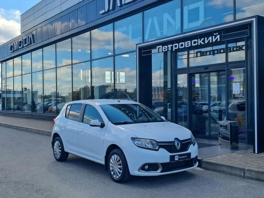 Renault Sandero II Санкт-Петербург  - изображение 1