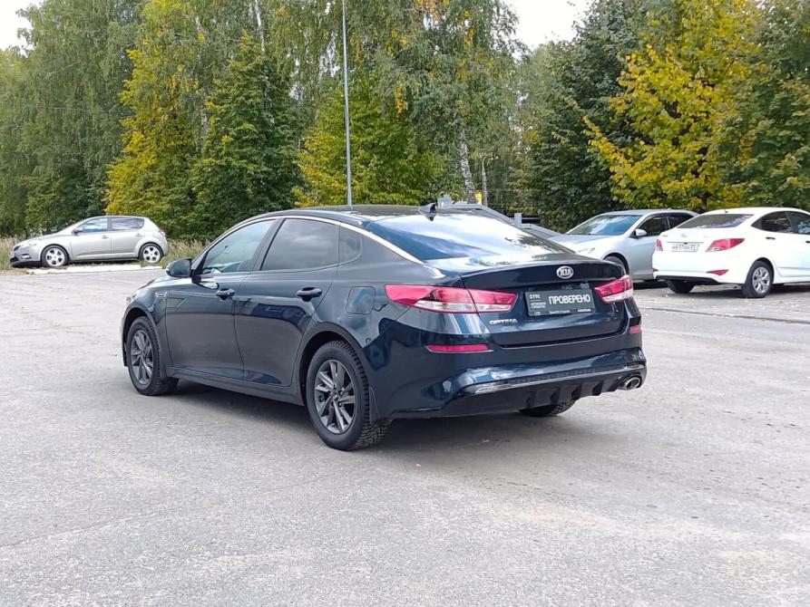 Kia Optima IV Рестайлинг Чебоксары  - изображение 8